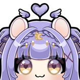 Love Heart Peeker by wontonclub